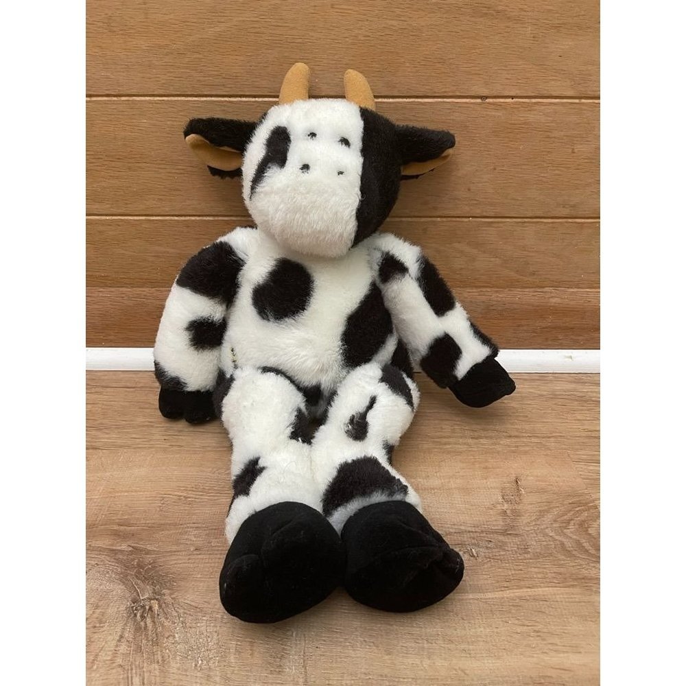 EUC Vintage (1997)  Build a Bear Cow